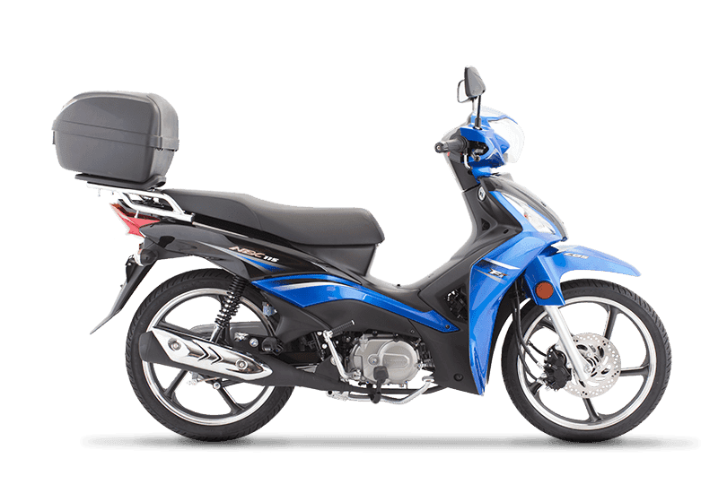 moto cor NEX 115 (AZUL)